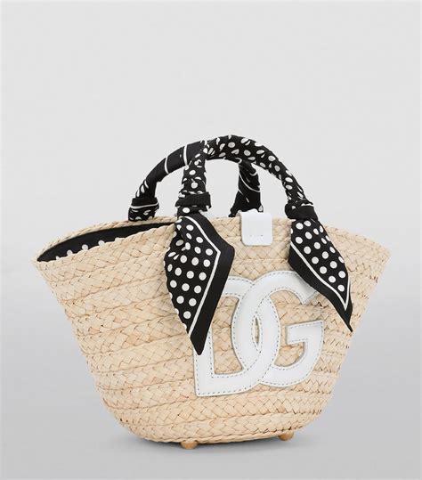 dolce gabbana straw bag|dolce and gabbana bags.